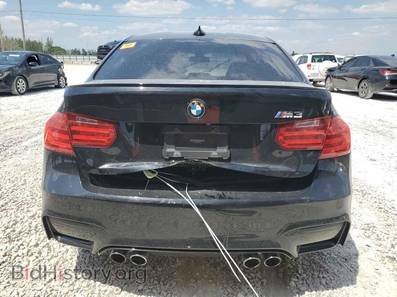 2015 BMW M3 - VIN: WBS3C9C52FP804079 - Фото 6