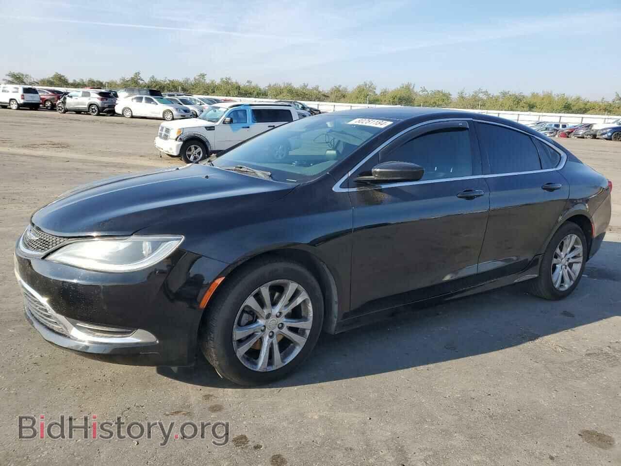 Фотография 1C3CCCAB2GN176314 - CHRYSLER 200 2016