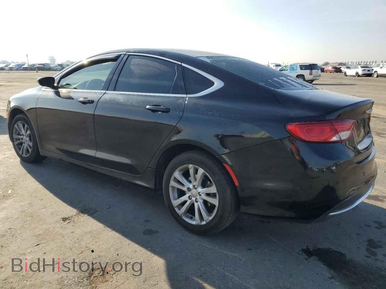 2016 CHRYSLER 200 - VIN: 1C3CCCAB2GN176314 - Фото 2