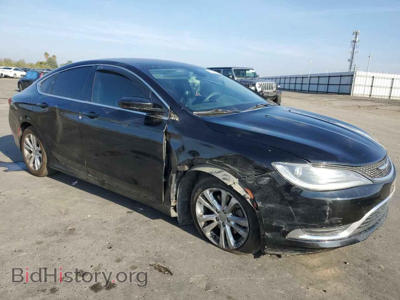 2016 CHRYSLER 200 - VIN: 1C3CCCAB2GN176314 - Фото 4