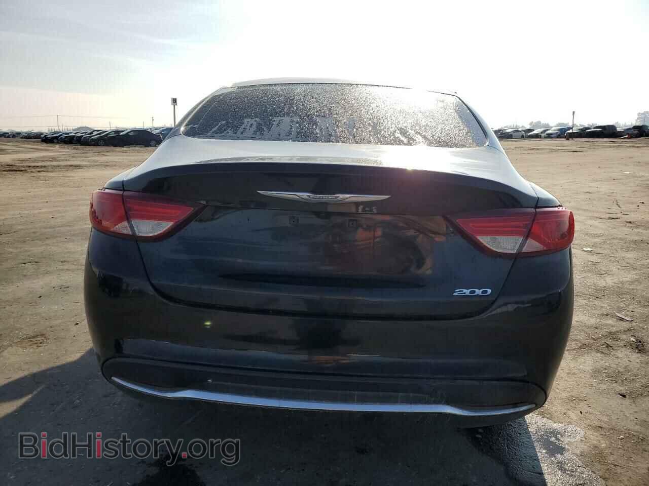 2016 CHRYSLER 200 - VIN: 1C3CCCAB2GN176314 - Фото 6