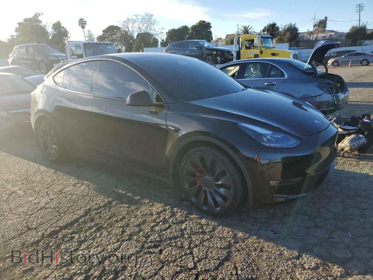 2023 TESLA MODEL Y - VIN: 7SAYGDEF7PF697877 - Фото 4