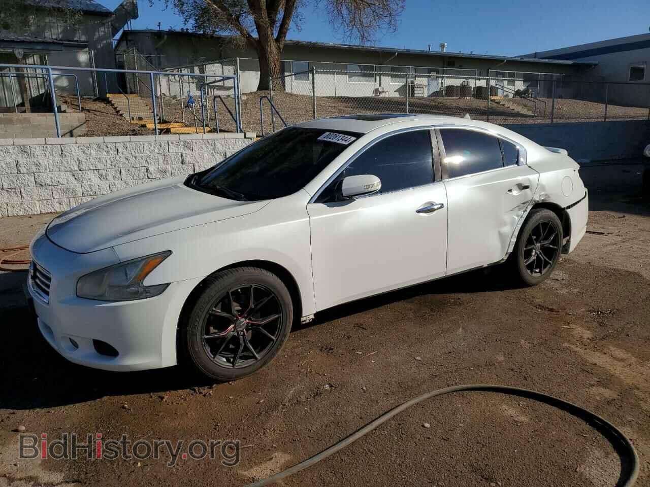 Фотография 1N4AA5AP4EC470523 - NISSAN MAXIMA 2014