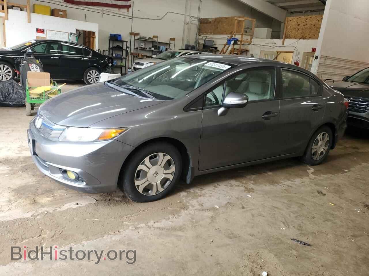Photo JHMFB4F32CS003020 - HONDA CIVIC 2012