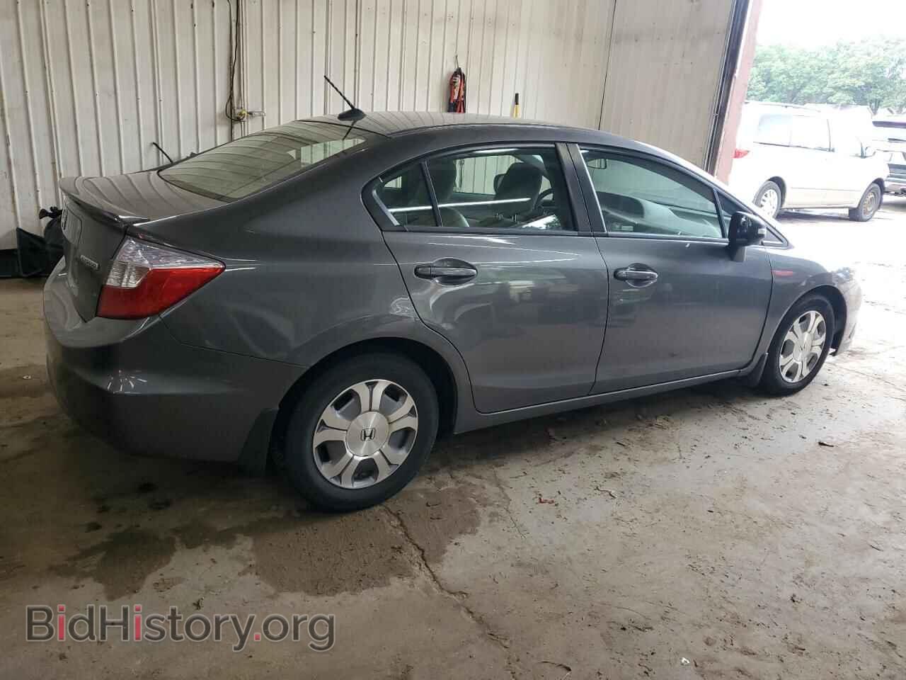2012 HONDA CIVIC - VIN: JHMFB4F32CS003020 - Фото 3