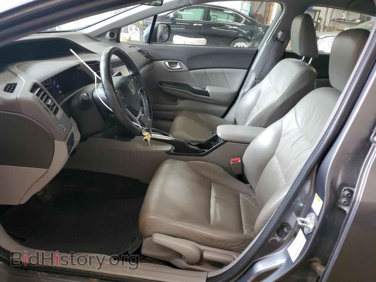 2012 HONDA CIVIC - VIN: JHMFB4F32CS003020 - Фото 7