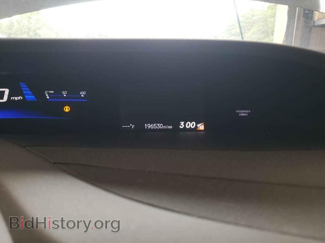 2012 HONDA CIVIC - VIN: JHMFB4F32CS003020 - Фото 9