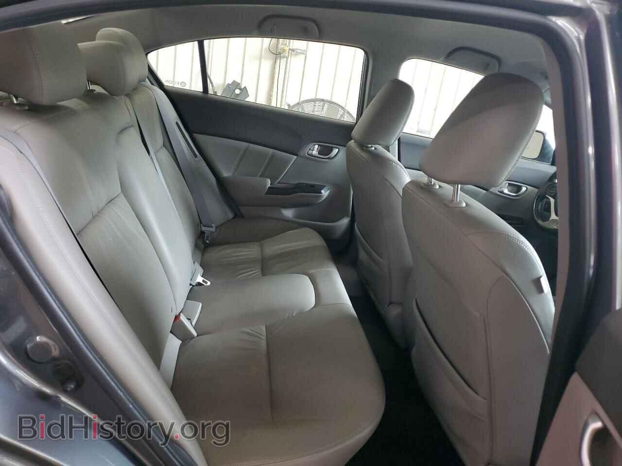 2012 HONDA CIVIC - VIN: JHMFB4F32CS003020 - Фото 10