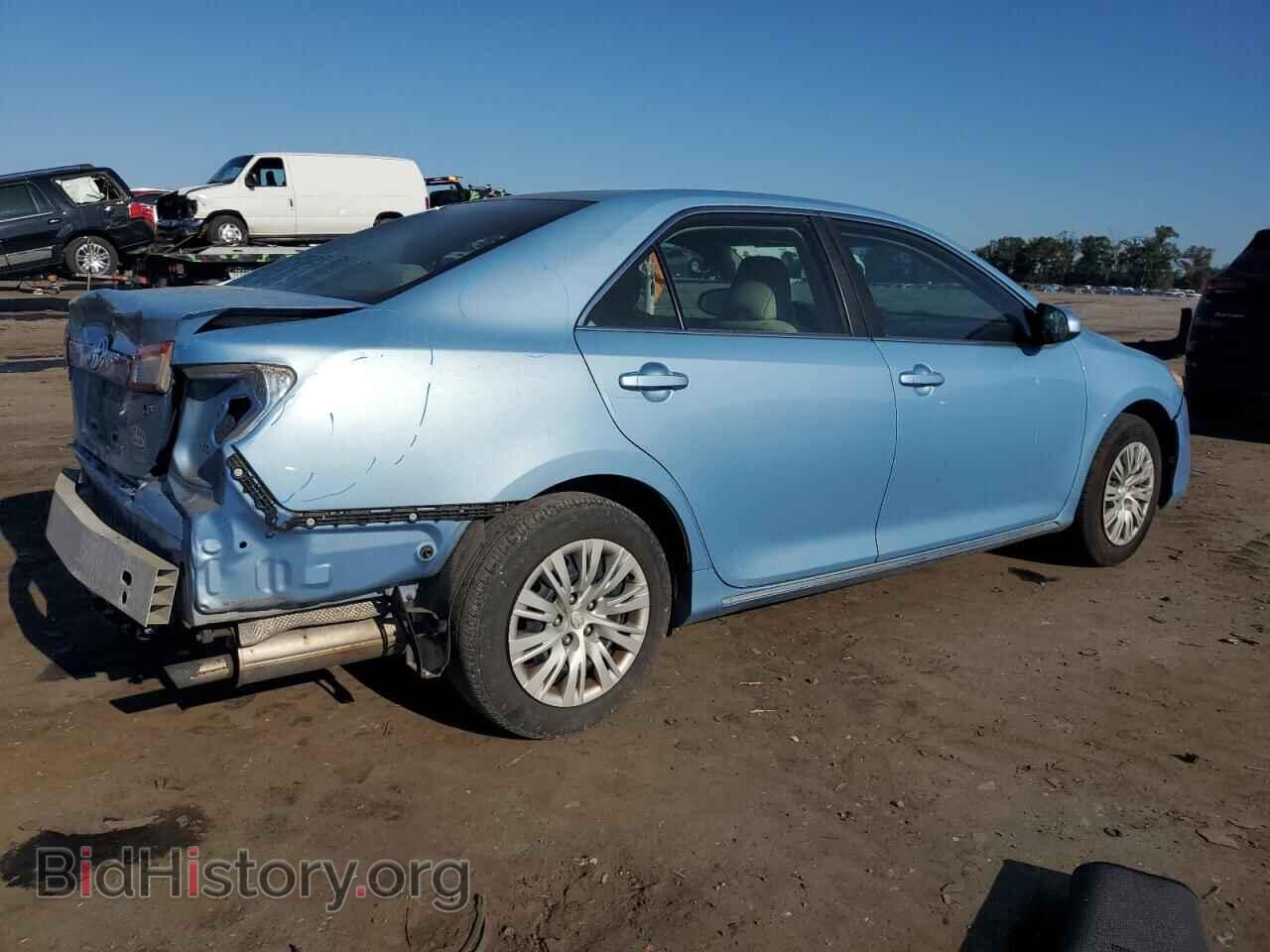 2012 TOYOTA CAMRY - VIN: 4T1BF1FK7CU558409 - Фото 3