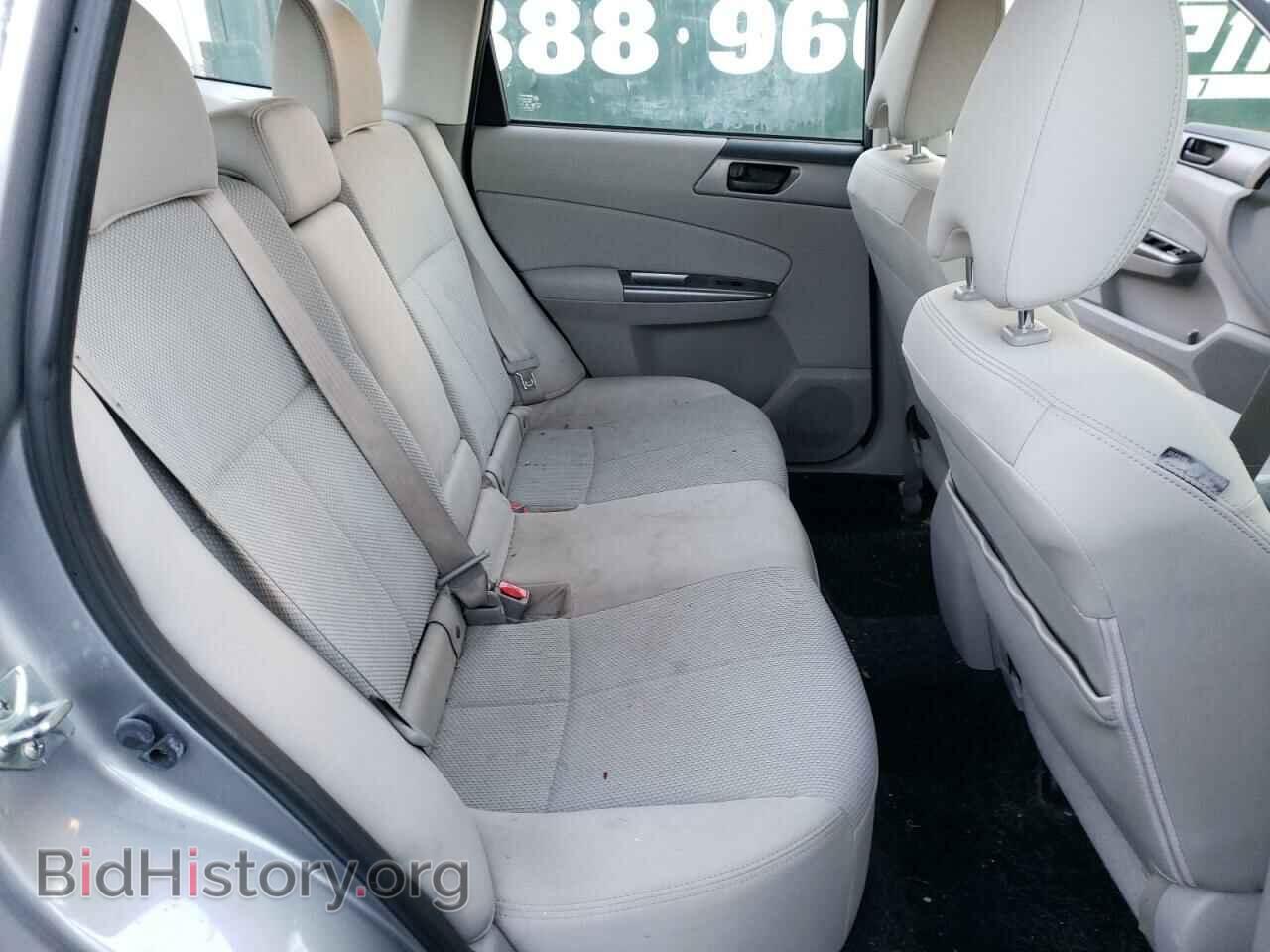 2011 SUBARU FORESTER - VIN: JF2SHABC1BG717064 - Фото 10