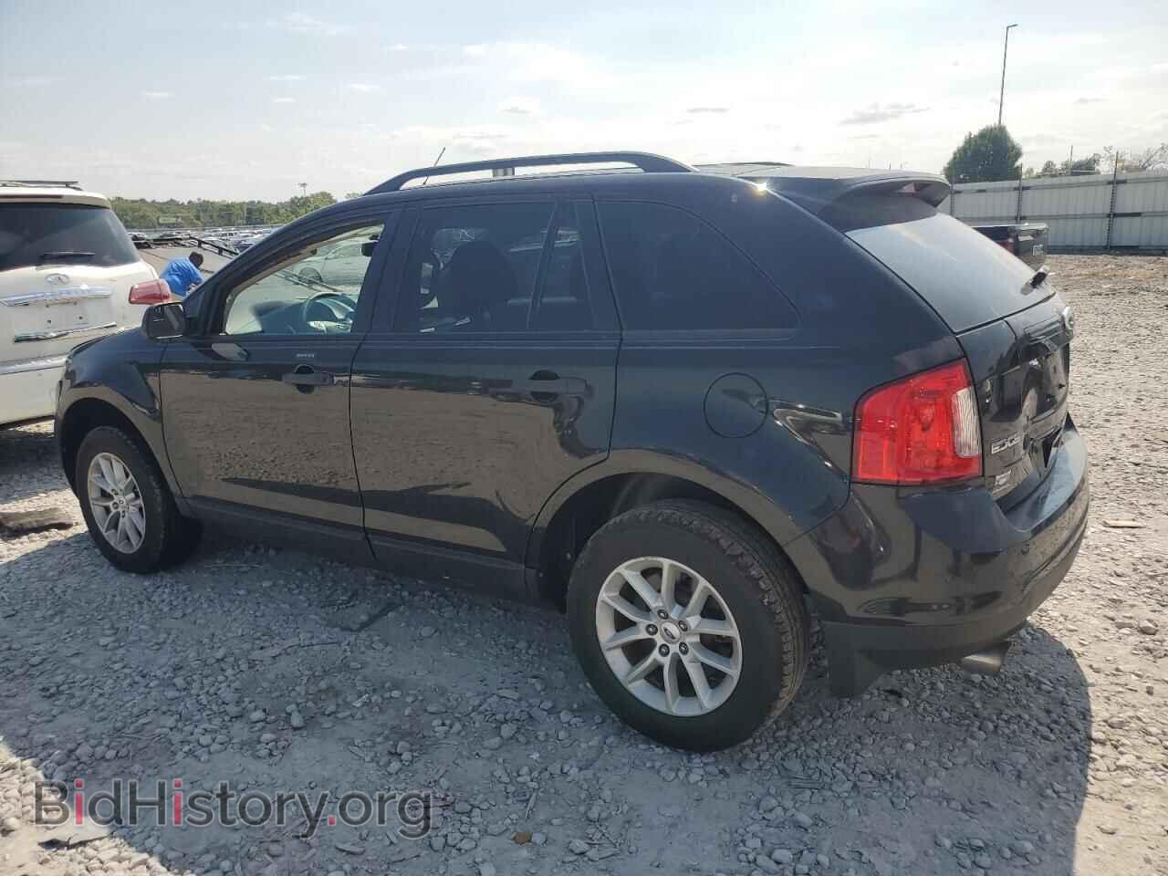 2013 FORD EDGE - VIN: 2FMDK3GC7DBB44450 - Фото 2