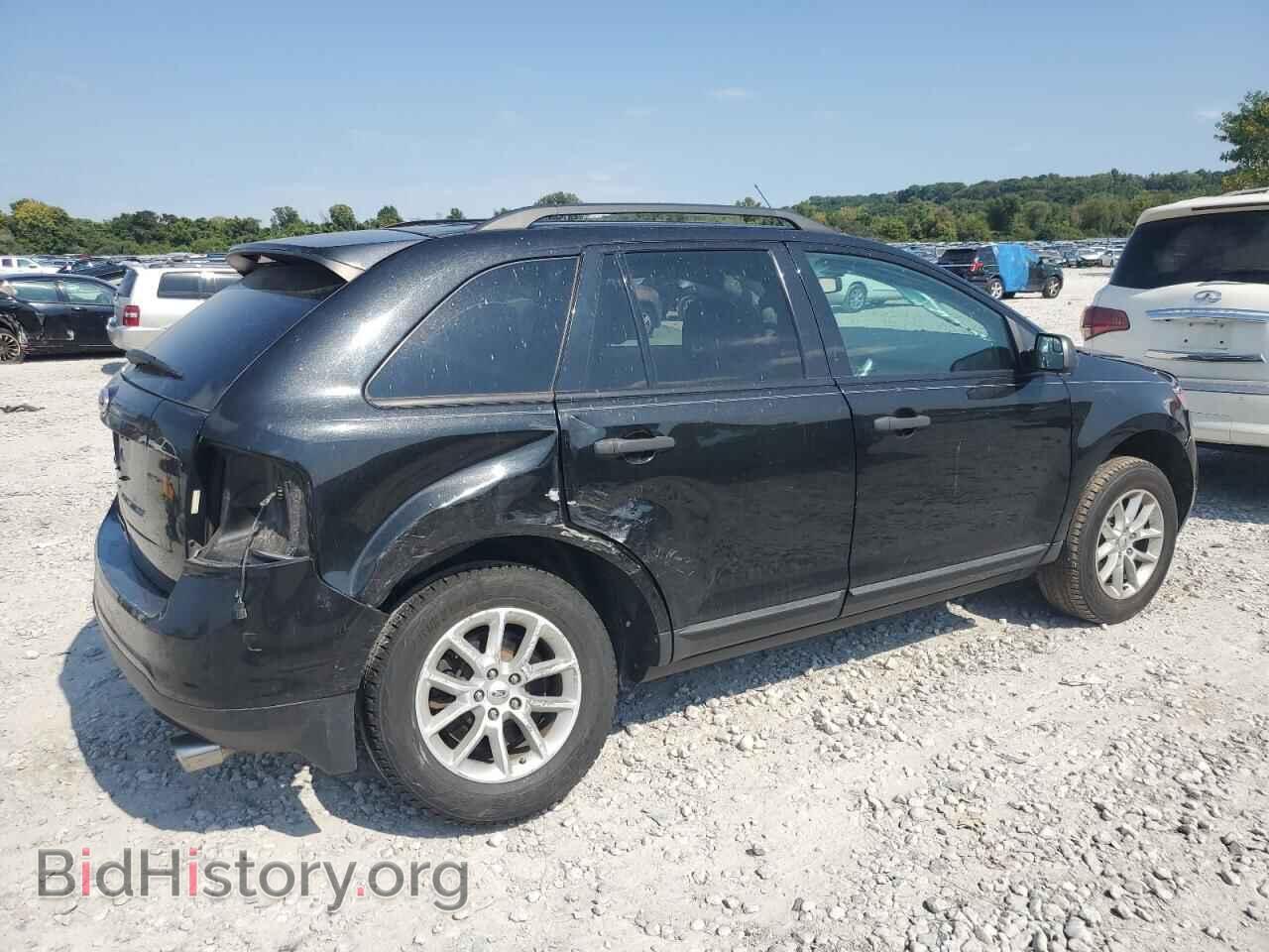 2013 FORD EDGE - VIN: 2FMDK3GC7DBB44450 - Фото 3