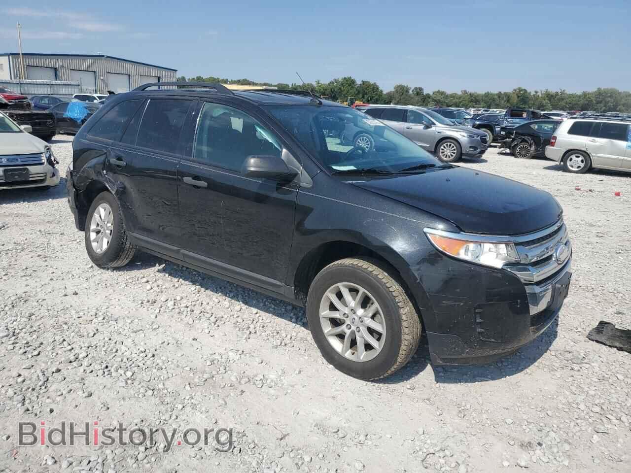 2013 FORD EDGE - VIN: 2FMDK3GC7DBB44450 - Фото 4
