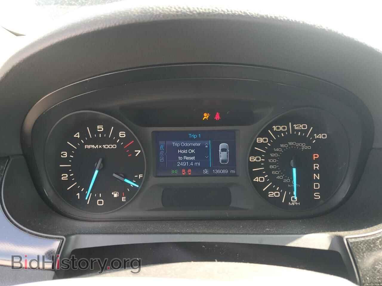 2013 FORD EDGE - VIN: 2FMDK3GC7DBB44450 - Фото 9