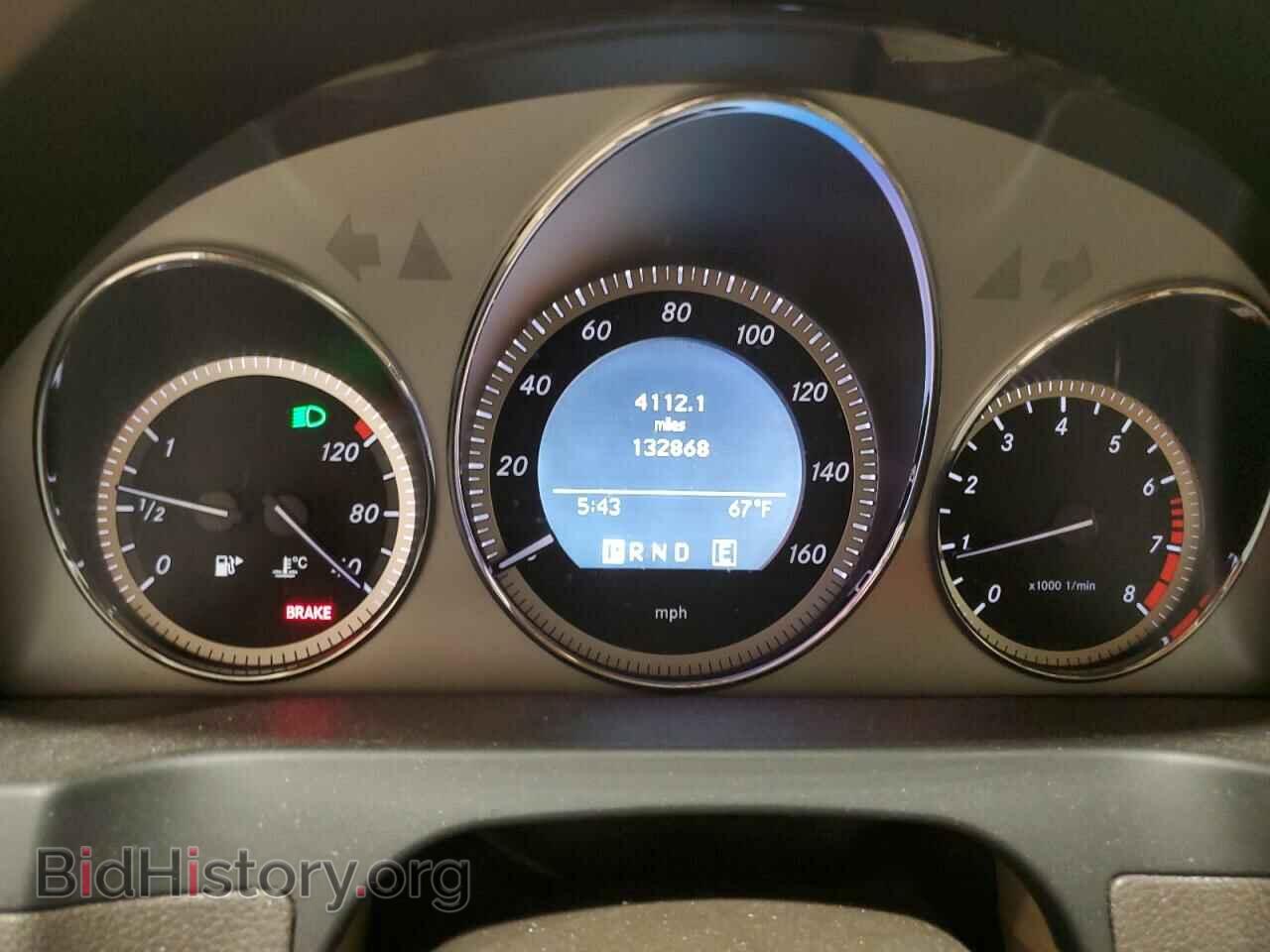2011 MERCEDES-BENZ C-CLASS - VIN: WDDGF8BB6BR184603 - Фото 9