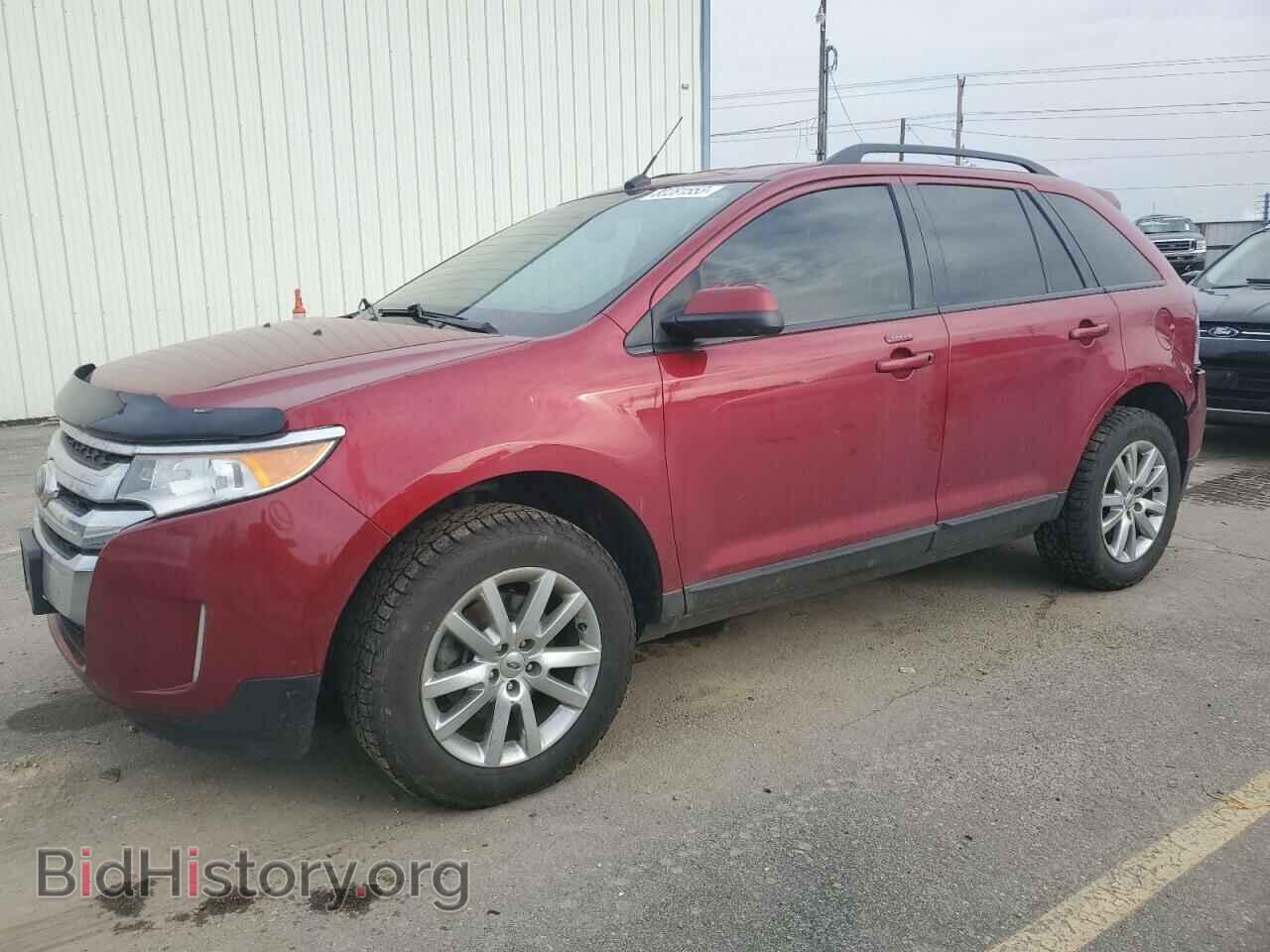Фотография 2FMDK4JC4EBA25075 - FORD EDGE 2014