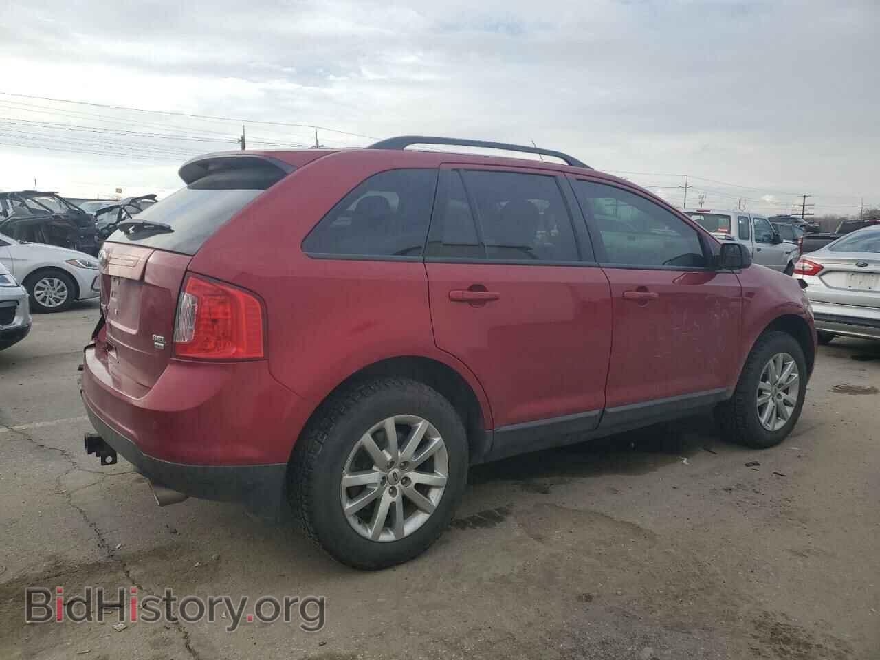 2014 FORD EDGE - VIN: 2FMDK4JC4EBA25075 - Фото 3