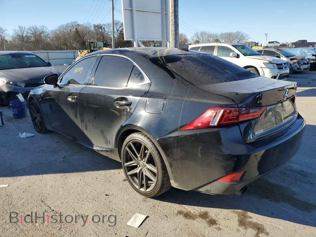 2015 LEXUS IS - VIN: JTHBF1D29F5074665 - Фото 2