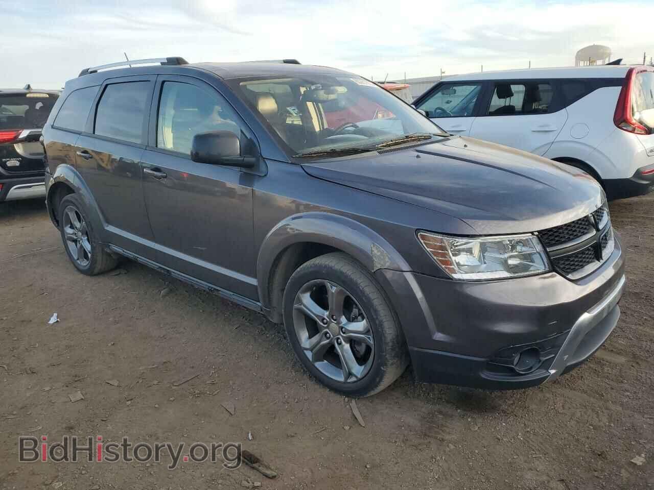 2017 DODGE JOURNEY - VIN: 3C4PDCGG0HT542852 - Фото 4