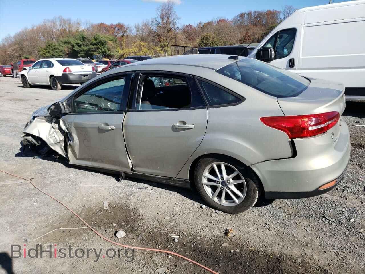 2016 FORD FOCUS - VIN: 1FADP3F25GL243633 - Фото 2