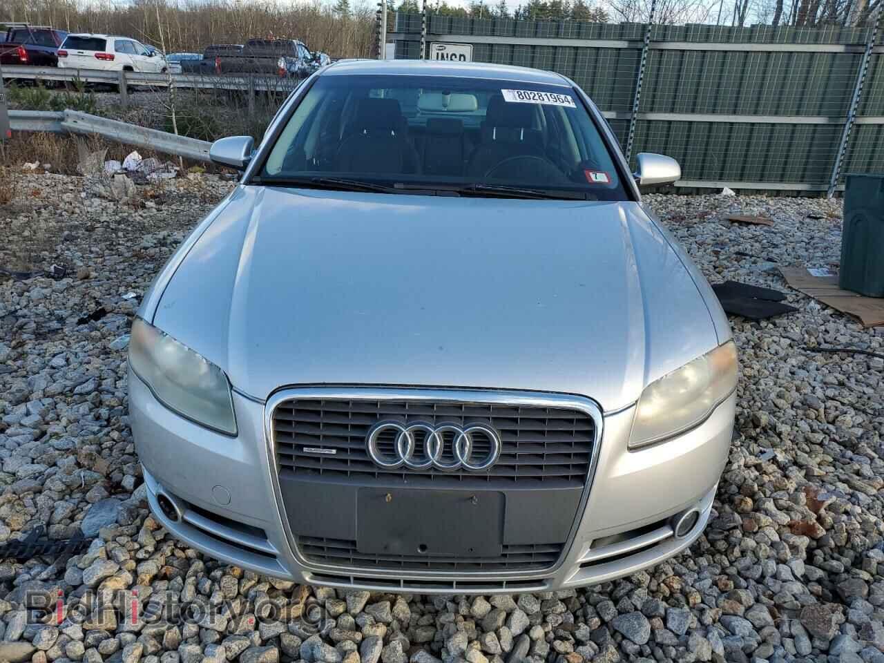 2007 AUDI A4 - VIN: WAUDF78E17A049136 - Photo 5
