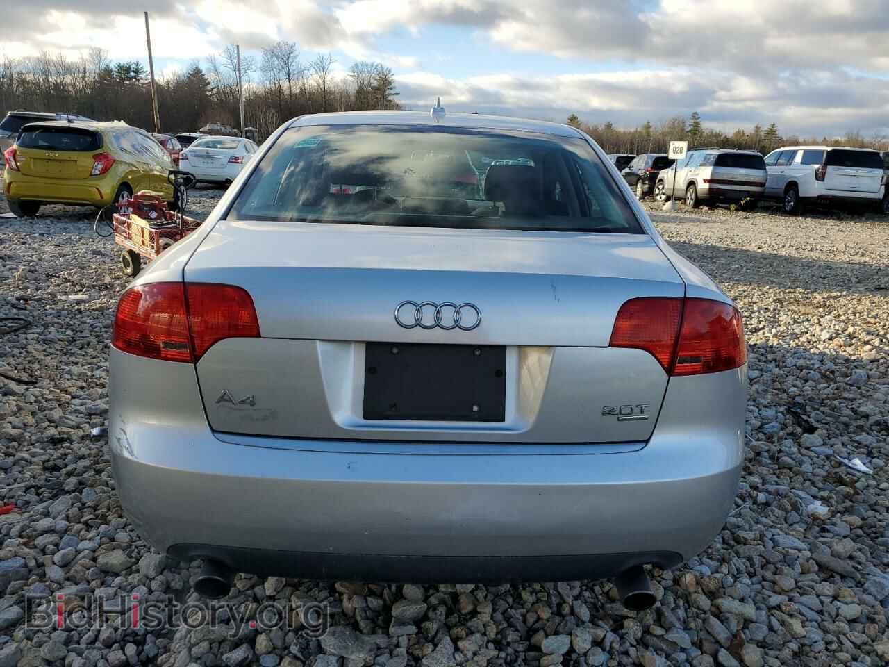 2007 AUDI A4 - VIN: WAUDF78E17A049136 - Photo 6
