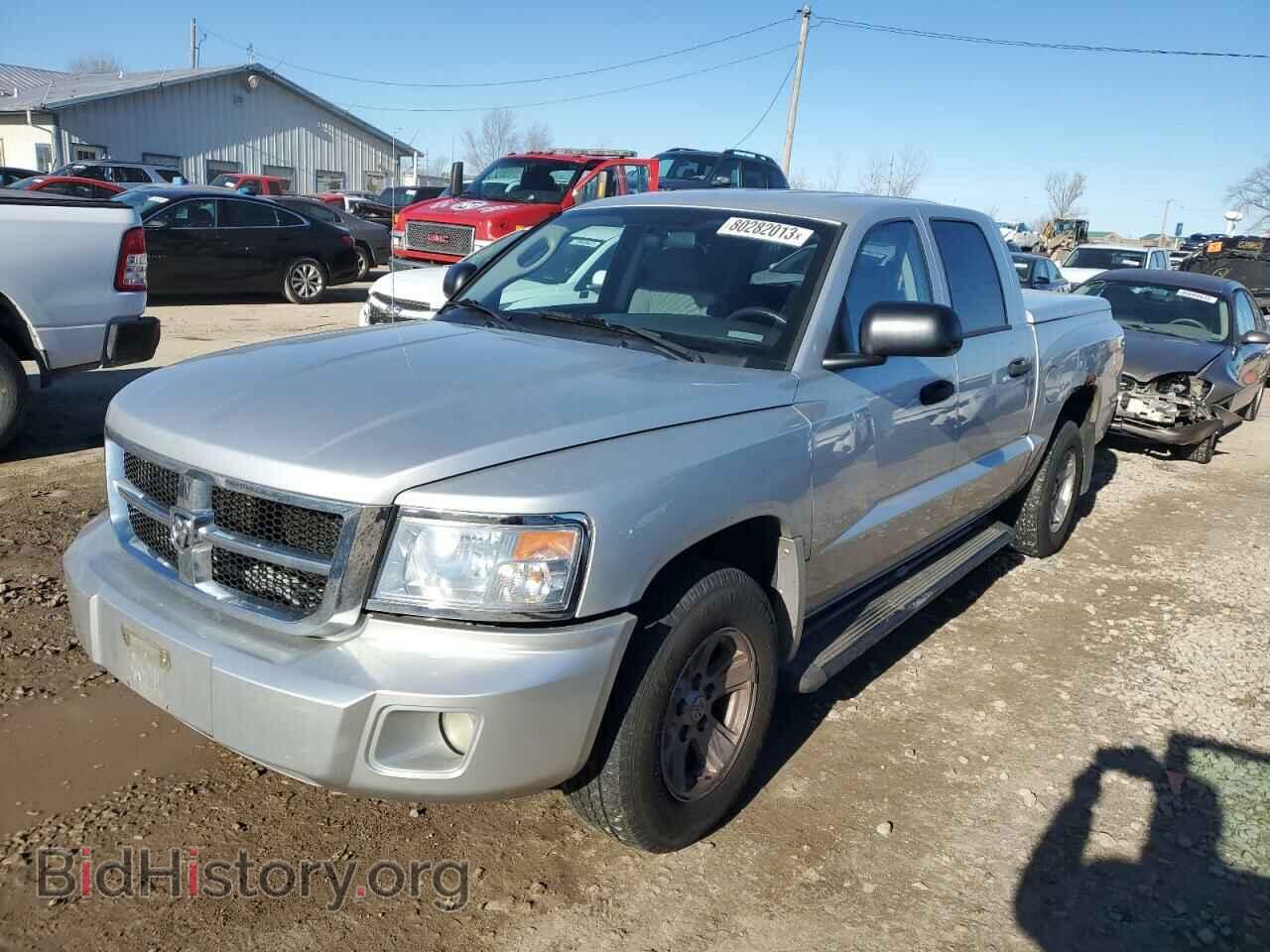 Photo 1D7HE48K48S612886 - DODGE DAKOTA 2008