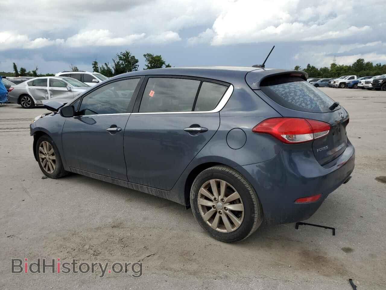 2015 KIA FORTE - VIN: KNAFX5A87F5347552 - Фото 2