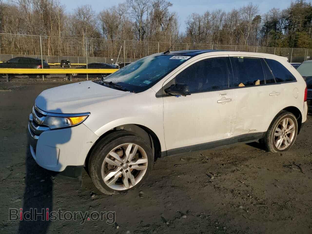 Фотография 2FMDK3JC9EBA53514 - FORD EDGE 2014