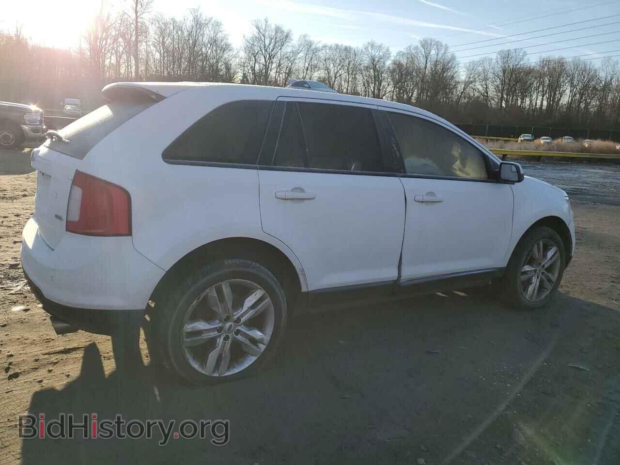 2014 FORD EDGE - VIN: 2FMDK3JC9EBA53514 - Фото 3