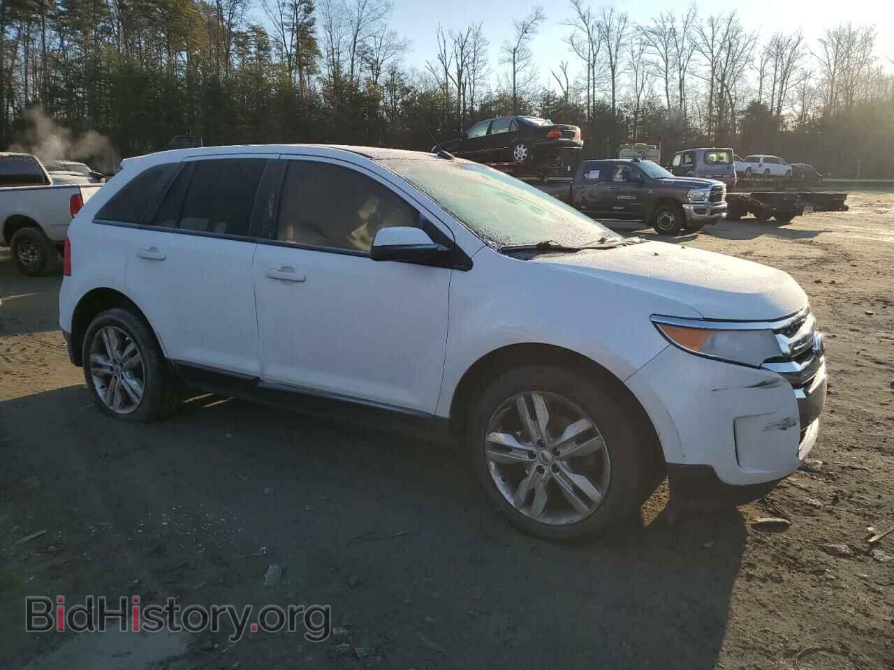 2014 FORD EDGE - VIN: 2FMDK3JC9EBA53514 - Фото 4