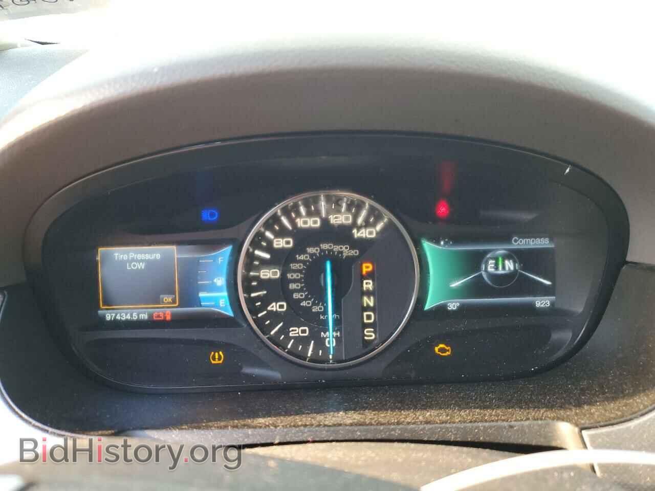 2014 FORD EDGE - VIN: 2FMDK3JC9EBA53514 - Фото 9