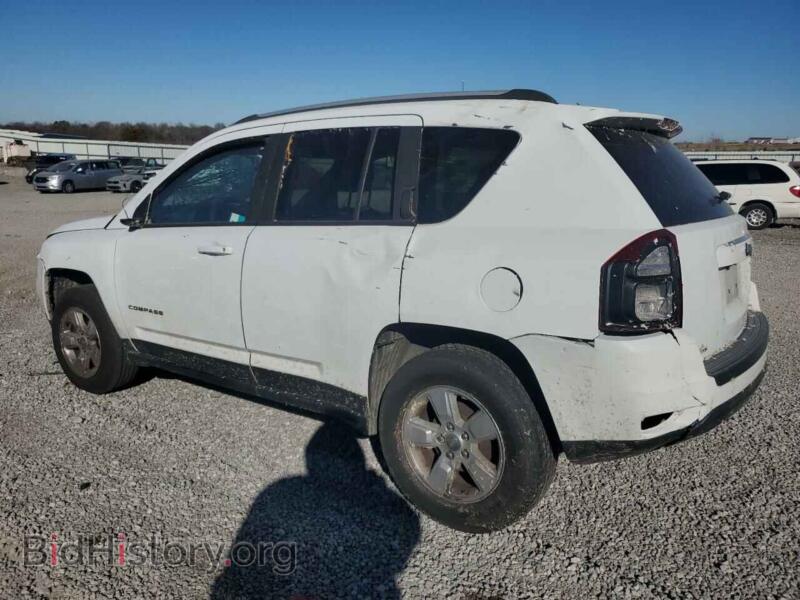 2015 Jeep COMPASS (VIN 1C4NJCBA0FD334010) — фото 2 из 12
