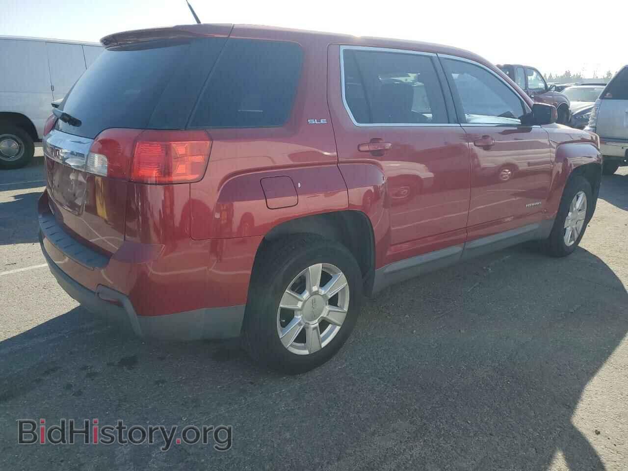 2013 GMC TERRAIN - VIN: 2GKALMEK5D6130371 - Фото 3