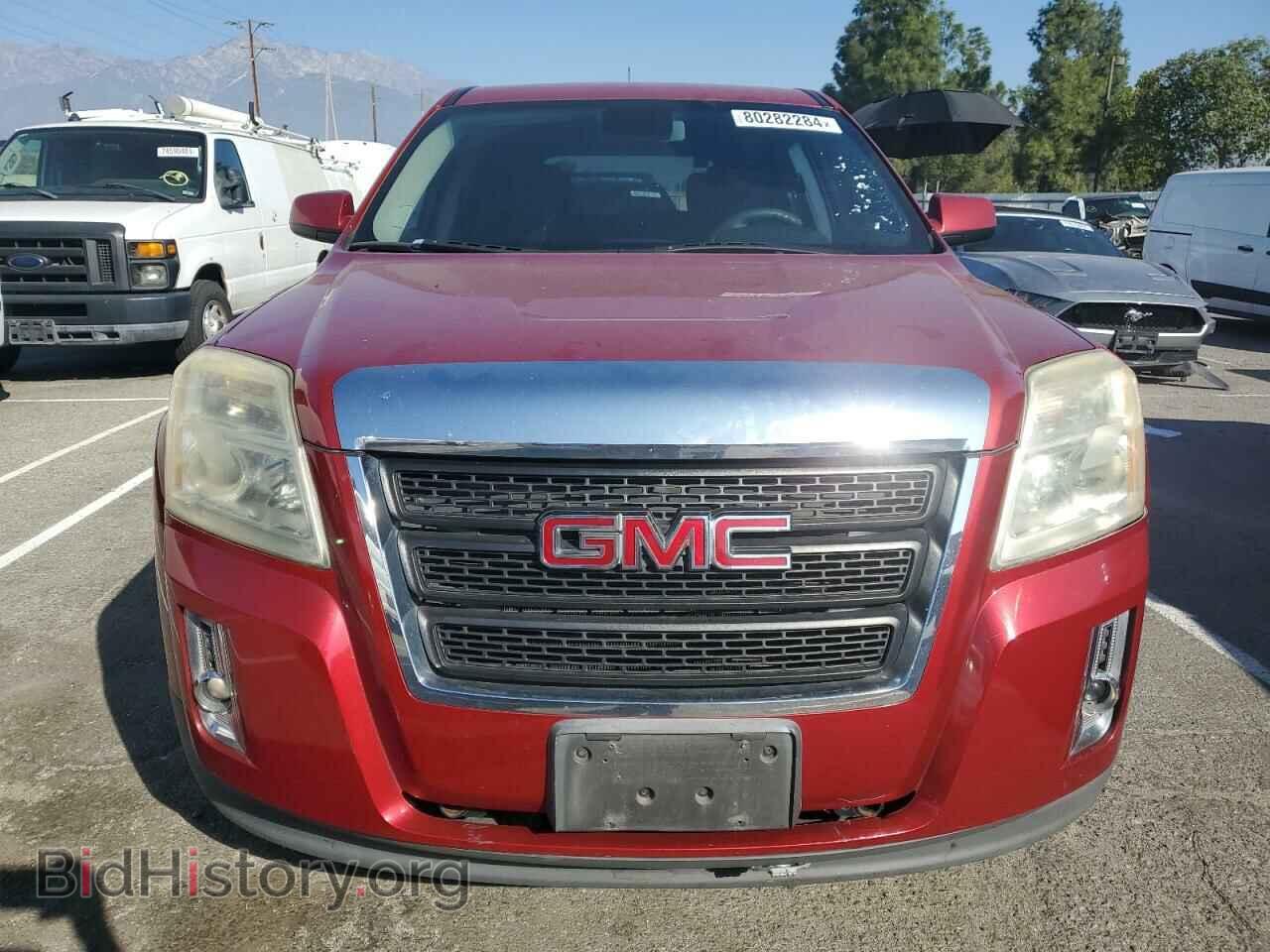 2013 GMC TERRAIN - VIN: 2GKALMEK5D6130371 - Фото 5