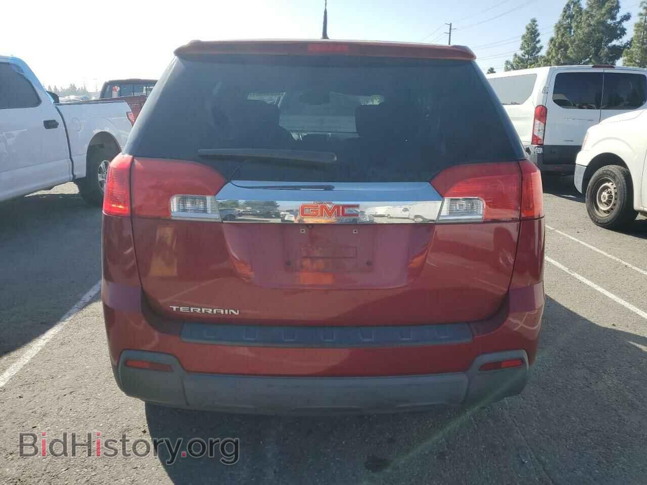 2013 GMC TERRAIN - VIN: 2GKALMEK5D6130371 - Фото 6