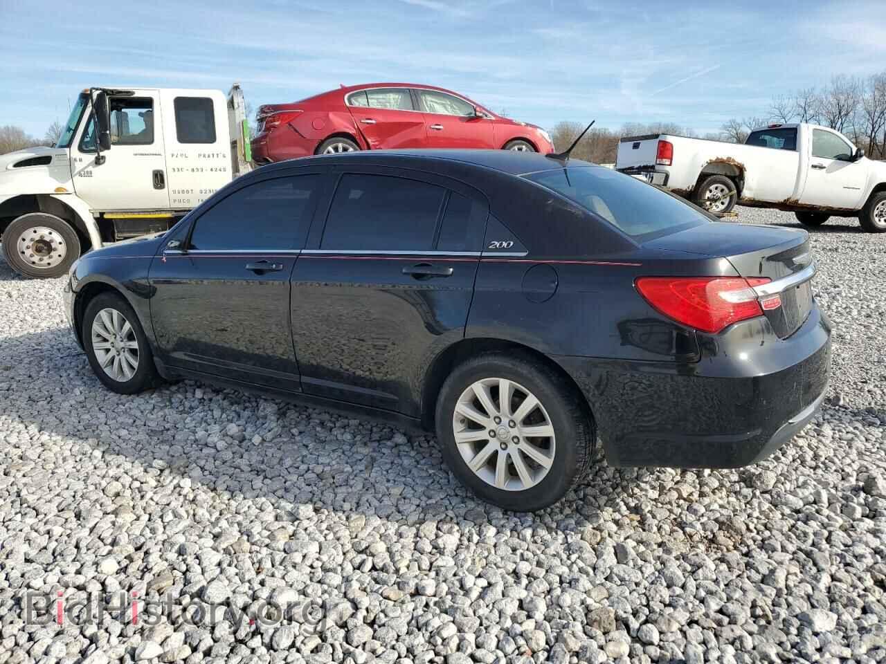2013 CHRYSLER 200 - VIN: 1C3CCBBB7DN580424 - Фото 2