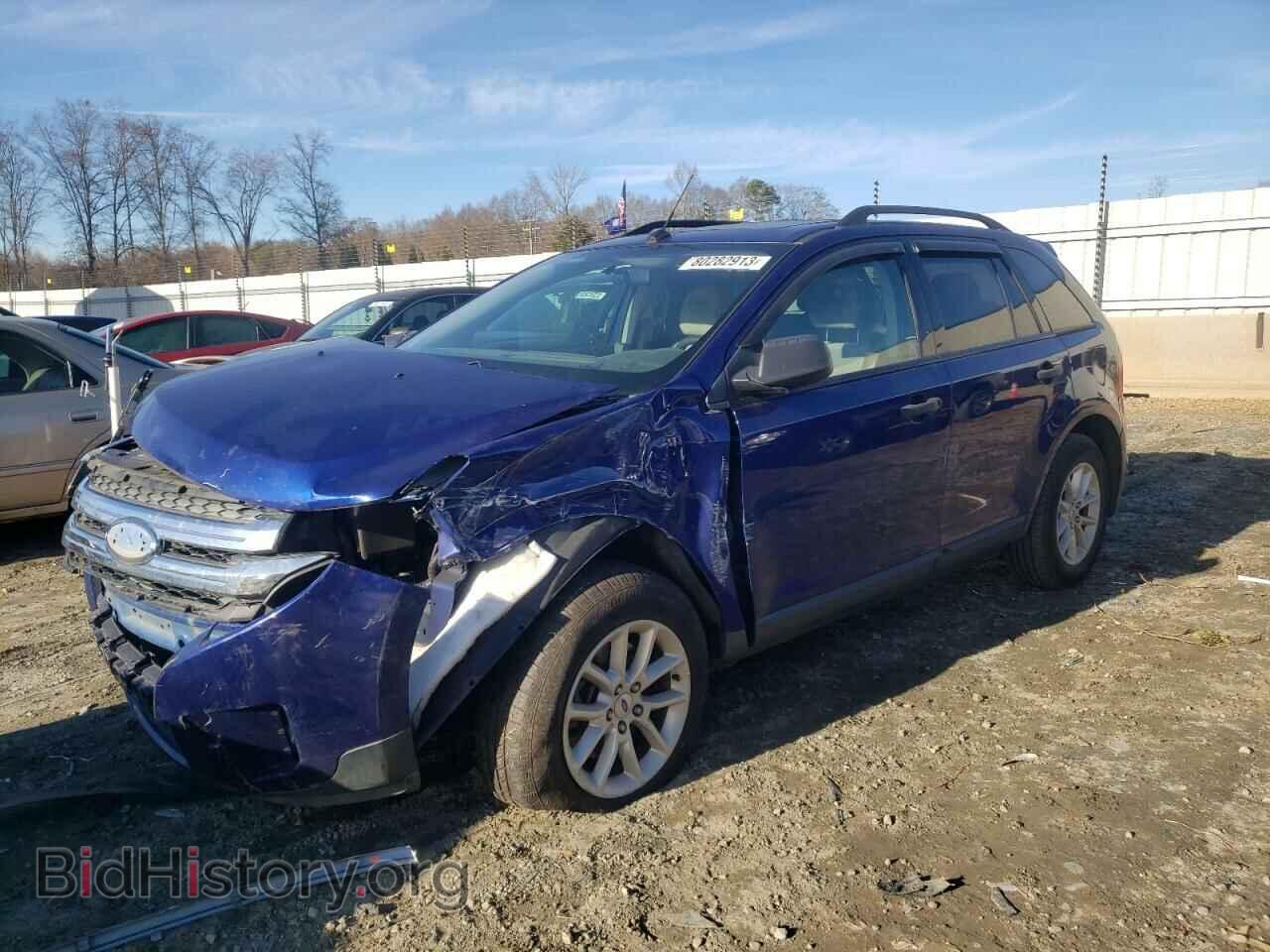 Фотография 2FMDK3GC2DBC52541 - FORD EDGE 2013