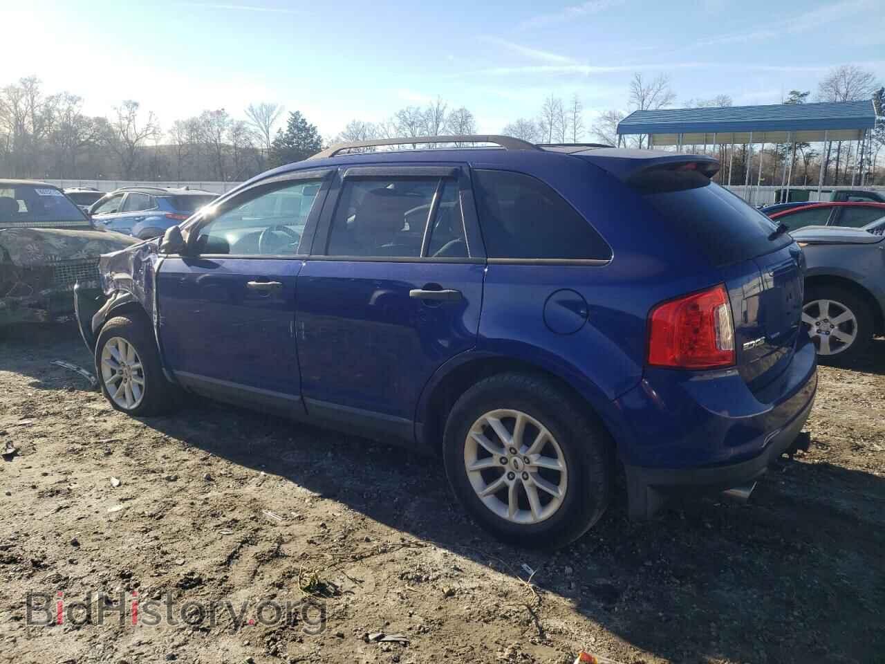 2013 FORD EDGE - VIN: 2FMDK3GC2DBC52541 - Photo 2