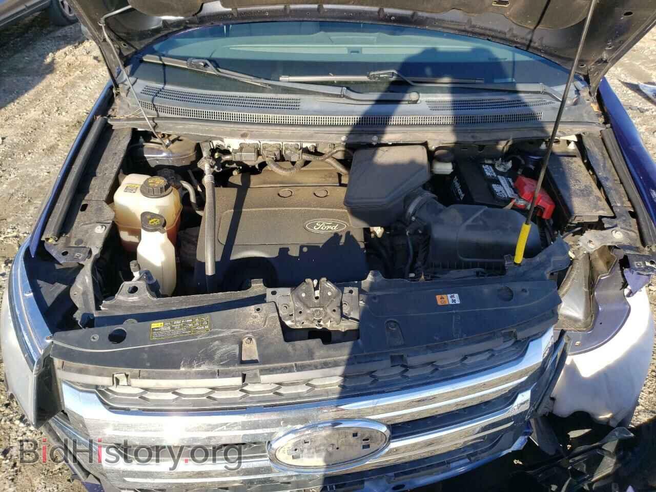 2013 FORD EDGE - VIN: 2FMDK3GC2DBC52541 - Photo 12