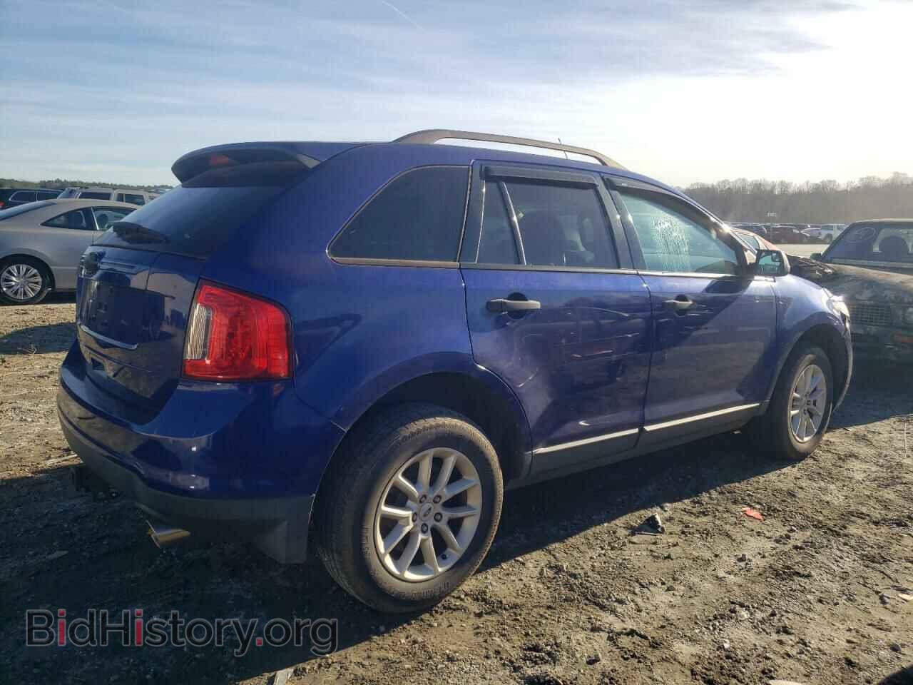 2013 FORD EDGE - VIN: 2FMDK3GC2DBC52541 - Photo 3