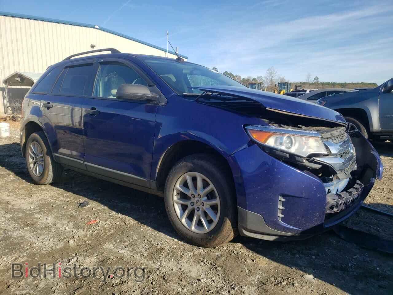 2013 FORD EDGE - VIN: 2FMDK3GC2DBC52541 - Photo 4