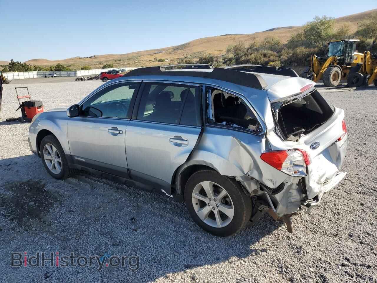 2013 SUBARU OUTBACK - VIN: 4S4BRBCC1D3257121 - Фото 2