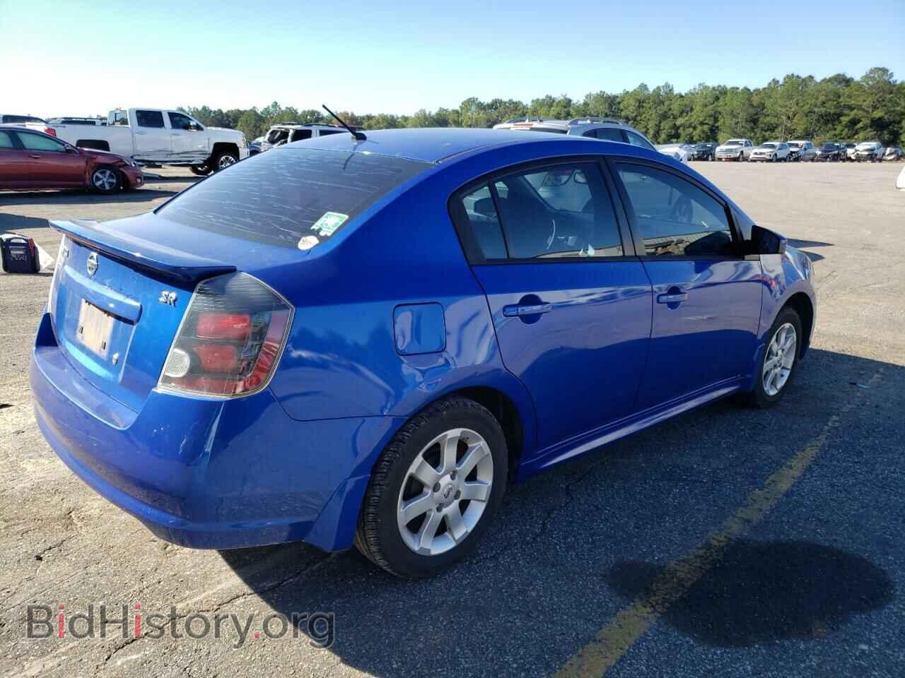 2012 NISSAN SENTRA - VIN: 3N1AB6AP2CL777920 - Фото 3