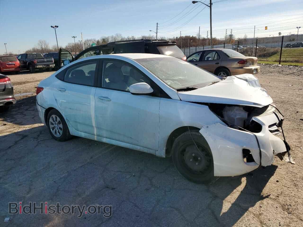 2016 HYUNDAI ACCENT - VIN: KMHCT4AE7GU090364 - Фото 4