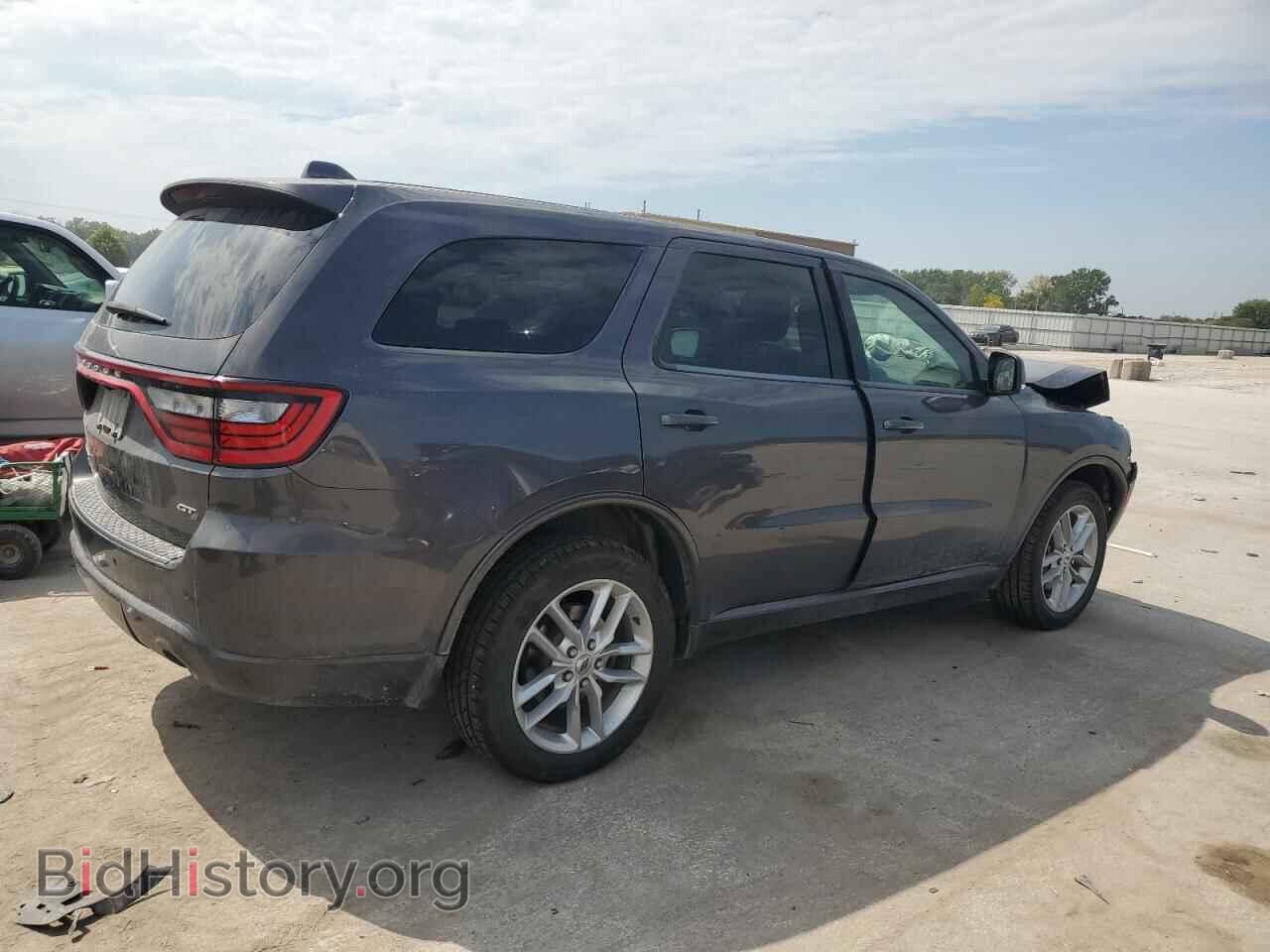 2021 DODGE DURANGO - VIN: 1C4RDJDGXMC752088 - Фото 3