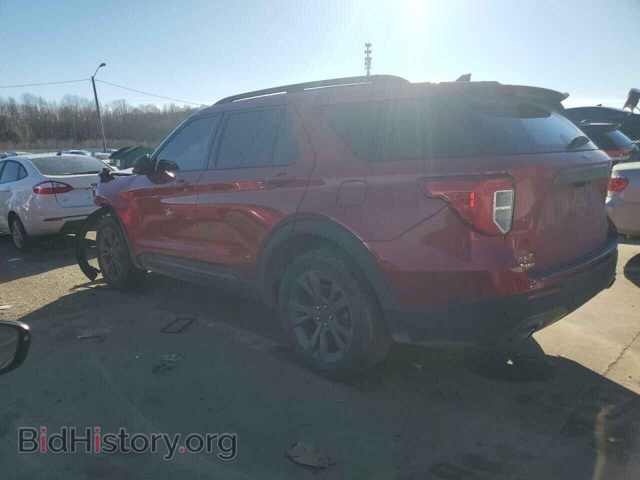 2021 FORD EXPLORER - VIN: 1FMSK8DH4MGC25483 - Photo 2