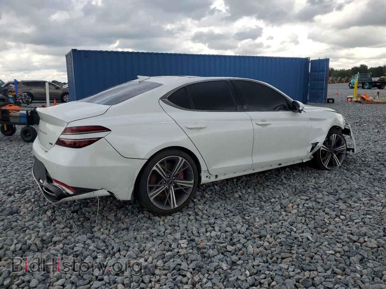 2025 GENESIS G70 - VIN: KMTG54SE6SU148991 - Фото 3