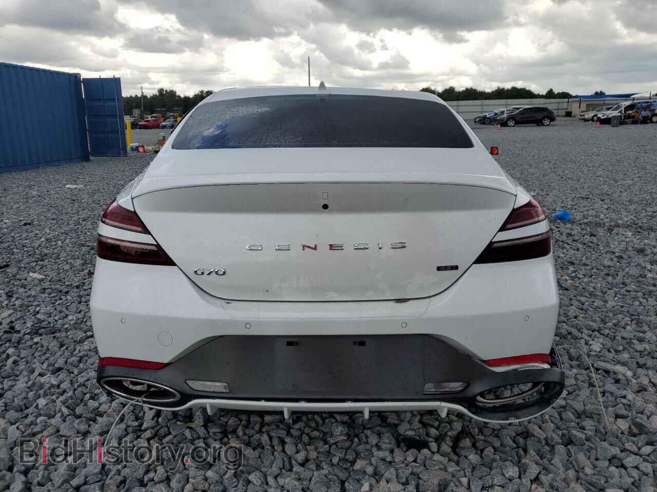 2025 GENESIS G70 - VIN: KMTG54SE6SU148991 - Фото 6