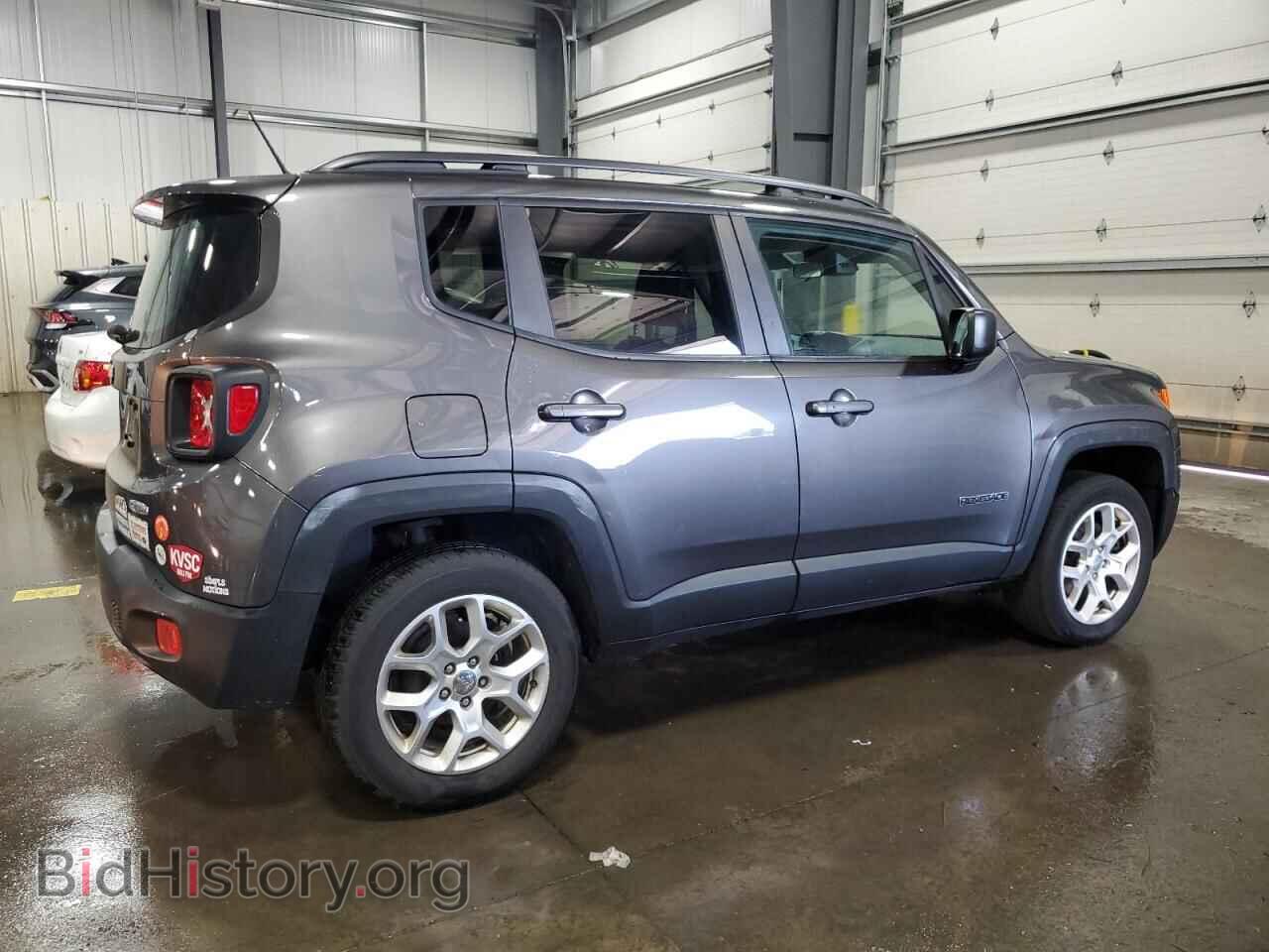 2017 JEEP RENEGADE - VIN: ZACCJBBB5HPG65809 - Фото 3